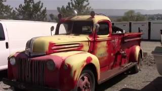 41 FORD FIRETRUCK RESCUE