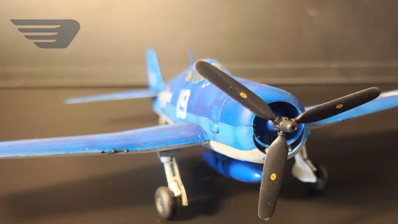 Grumman F6F Hellcat - Hobby Boss 1/72 \ Full Build
