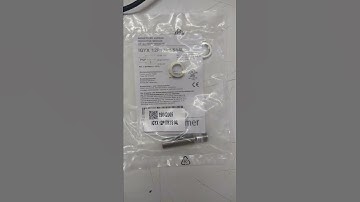 #SENSOR#INDUCTIVE PROXIMITY SENSOR#BAUMER#IGYX12P17B3/S14L#PRODUCT IMAGE