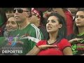 Así sonó el himno nacional de México en el NRG Stadium