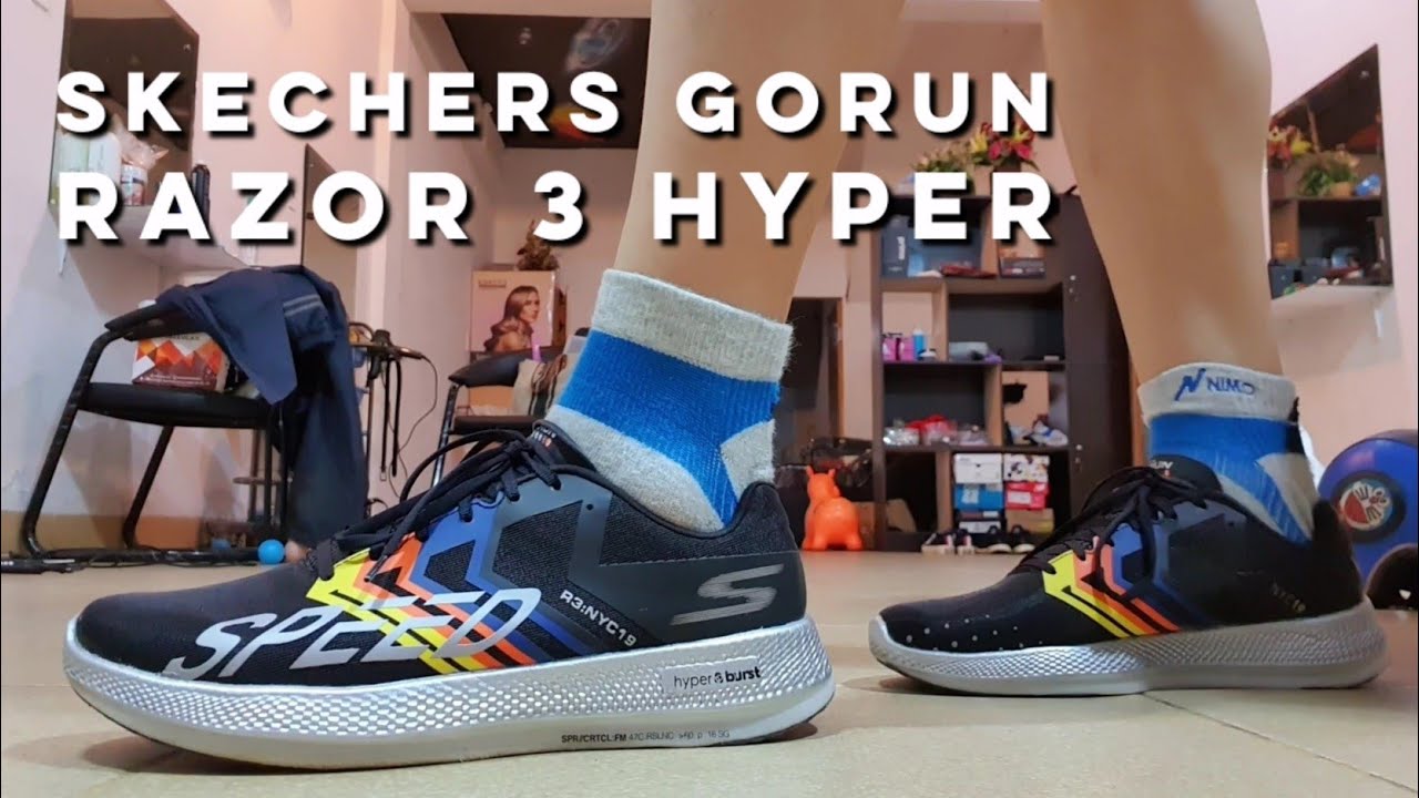skechers go run razor 3 elite hyper