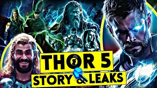 BIG NEWS 😱✨ Thor 5 Insane Crazy  Leaks & Story -  new marvel update