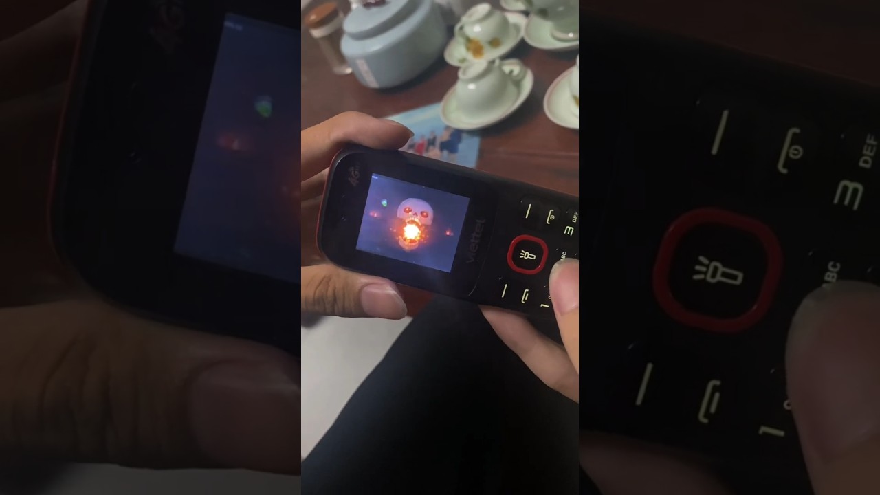 Skeletal Shenanigans on NOKIA 💀