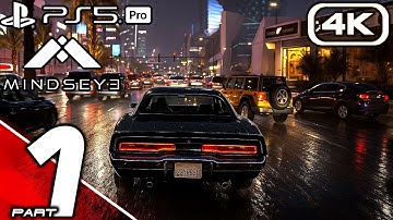 MINDSEYE Gameplay Walkthrough Part 1 FULL GAME (4K 60FPS PS5 PRO) No Commentary