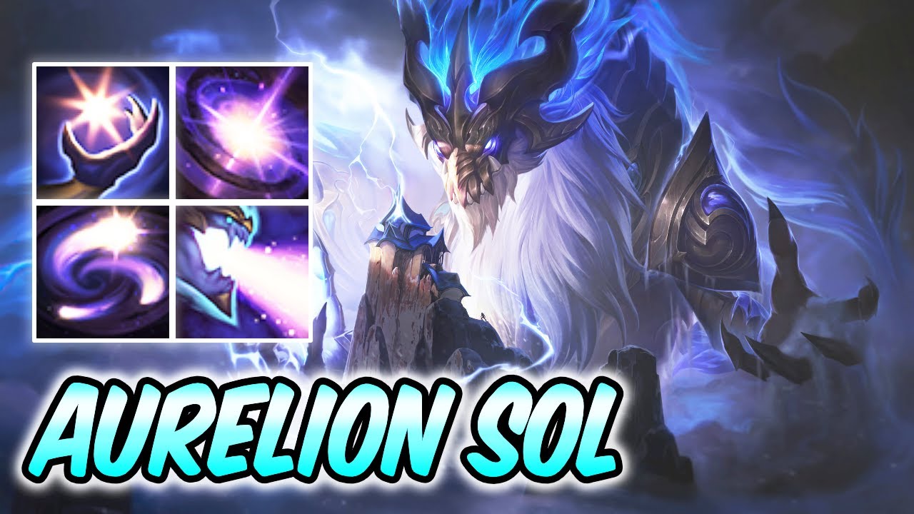 FULL AP BURST AURELION SOL | STORM DRAGON AURELION SOL MID GAMEPPLAY