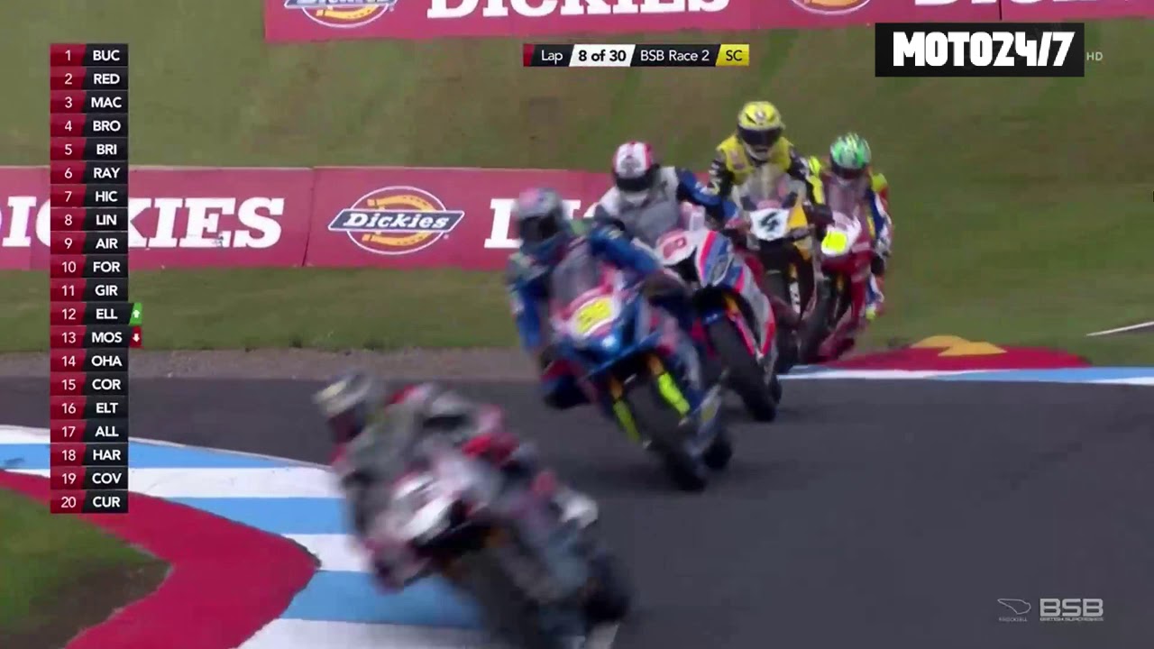 2019 Bsb Race 2 Knockhill Hd Youtube