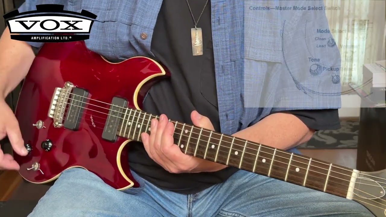 The sleeper VOX SDC 33 guitar is an amazing quality instrument
