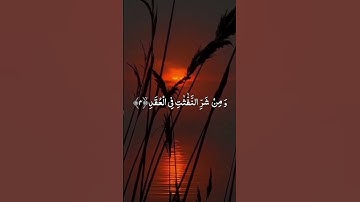 اهرب بسرعة انها سورةالفلق ليست اغنيه #hafizabdullahkhan #explore #اكسبلور#qirat#surrah #qurantilawah