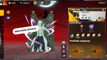 Free Fire OB50 Update Proxy Server
