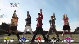 Goseiger Final Henshin