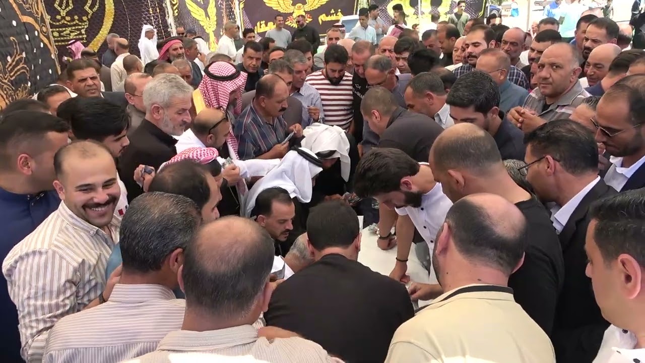 حفل العريس ضياء القراله رقم 4