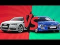 Самая дешевая Audi VS самая дорогая! Битва титанов №2!