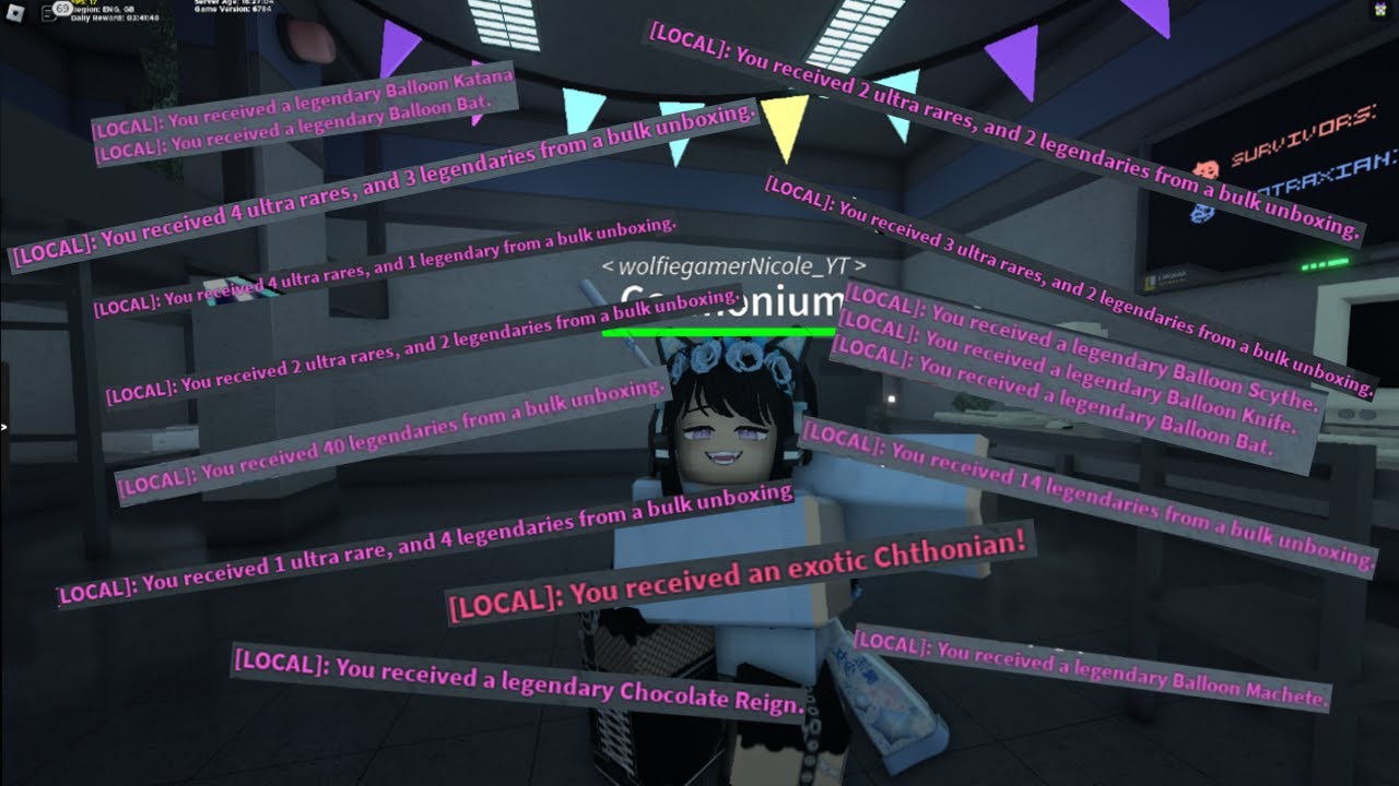 Opening 50+ Party crates Kaiju Paradise YouTube