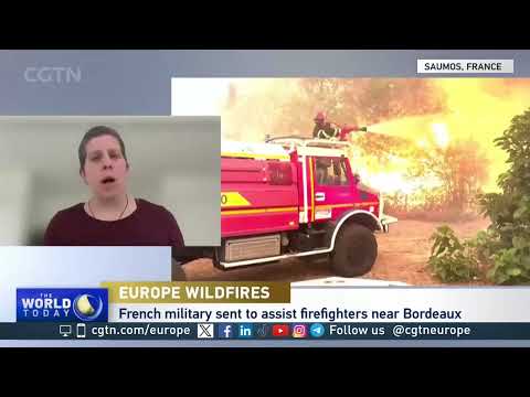 Europe's wildfires grow: "The trends we are seeing are increasing our vulnerability"