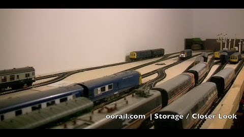 oorail.com | British Model Railway Layout Tour - May 2015