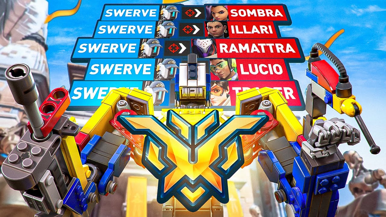 Bastion OWNS Top 500! | Overwatch 2 Season 20 Gameplay