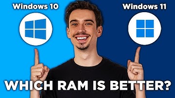 Windows 10 vs Windows 11 Ram Usage: Which is better? (2025)