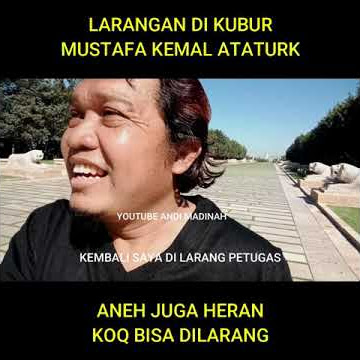 KOQ DILARANG DI MAKAM ATATURK #SHORT
