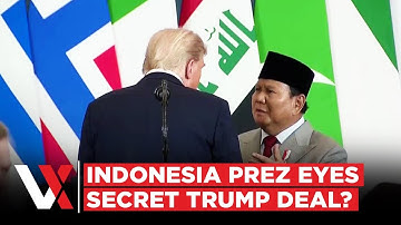 "Bolehkah Saya Bertemu Eric?" Kebocoran Mikrofon Presiden Indonesia Prabowo Picu Pertanyaan Terka...