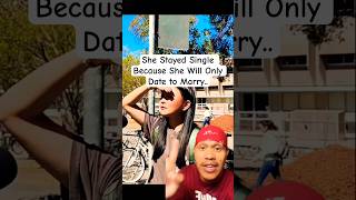 She Stayed Single Because She Will Only Date to Marry.. ✝️ #god #jesus #dating #marriage #single