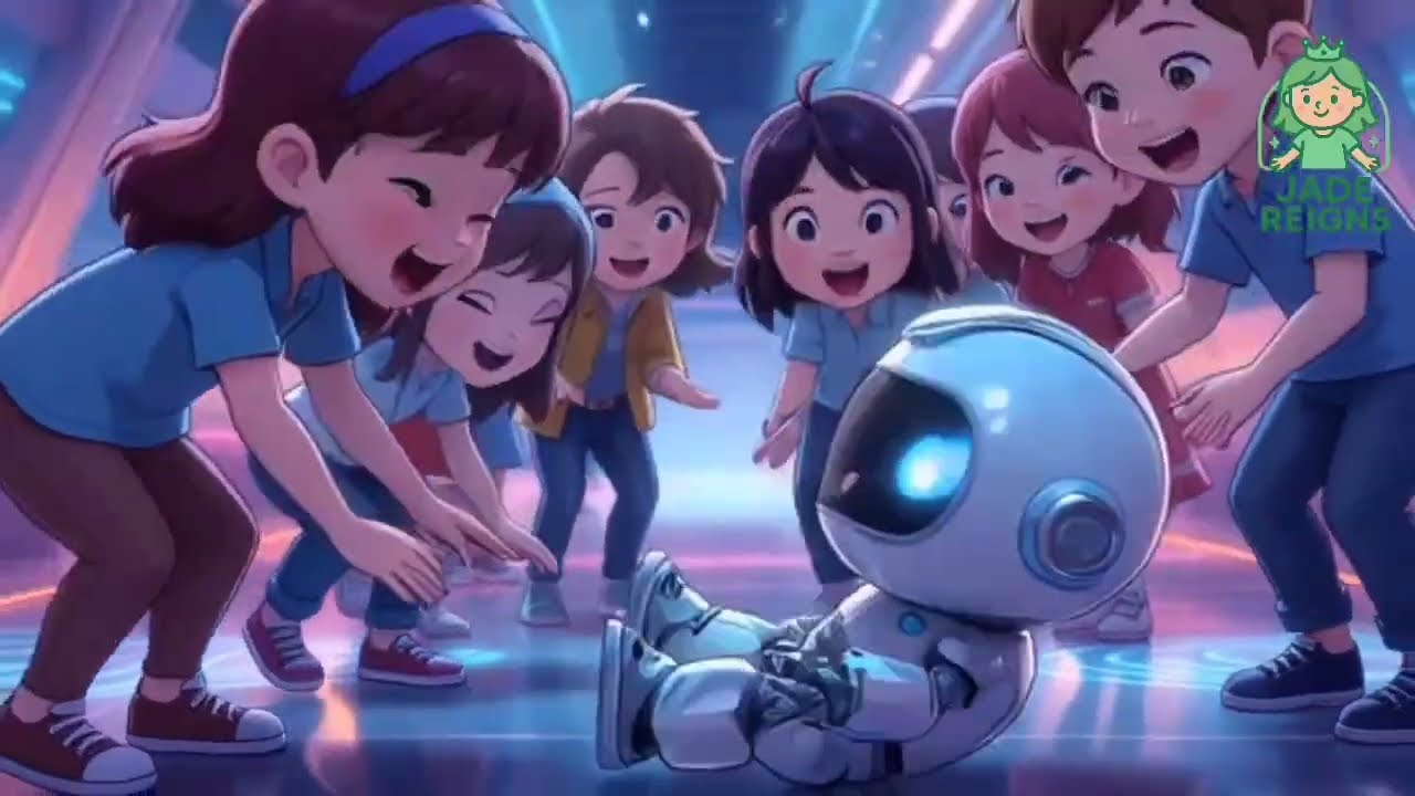 Little Robot Dance and more | Nursery rhymes | jade reigns