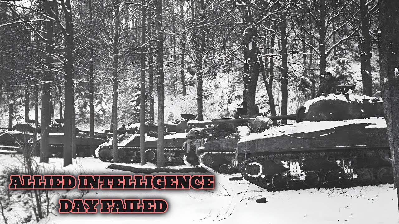 The Day Allied Intelligence Failed to See the German Offensive!
