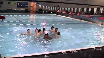 Tau Kappa Epsilon Synchronized Swim Anchor Splash 2011.mov