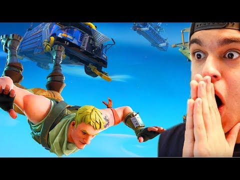 GANANDO en el *NUEVO MODO* usando el NUEVO FUERTE PORTATIL de FORTNITE: Battle Royale! - GANANDO en el *NUEVO MODO* usando el NUEVO FUERTE PORTATIL de FORTNITE: Battle Royale!