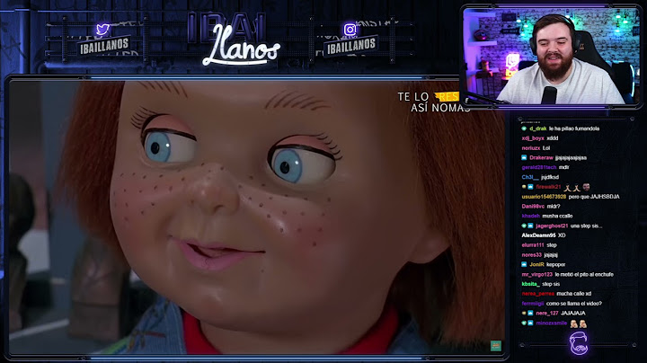 IBAI REACCIONA A TE LO RESUMO ASI NOMAS (CHUKY)