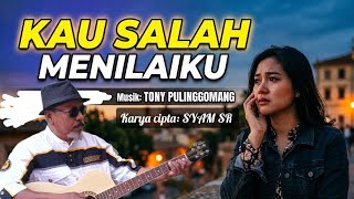 Download lagu KAU SALAH MENILAIKU - SYAM SR ( music video)