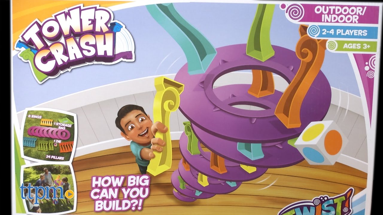 Tower Crash from Blip Toys