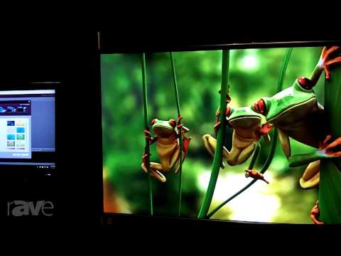 E4 AV Tour: LG Shows its 84″ Ultra High Definition 4K Display