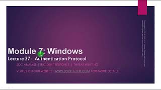 Windows Authentication