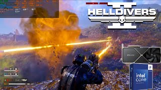 Helldivers 2 | Nvidia RTX 4090 | Intel i9 14900k | 3440x1440 Ultrawide | Native
#helldivers2 #gpu #computerhardware
Intel Test System:
Intel Core i9-14900K - https://amzn.to/3t051Qy
ASUS ROG Strix Z790-E Gaming WiFi II - https://amzn.to/3wKbSzf
Thermalright CPU Contact Frame - https://amzn.to/3MZRq2E
TEAMGROUP 48GB 7200MHz CL34 M-DIE - https://amzn.to/48bIvmr
Samsung 990 PRO Series 1TB PCIe Gen4 - https://amzn.to/3uyBK05
Samsung 990 PRO Series 2TB PCIe Gen4 - https://amzn.to/3SUZzJa
Nvidia RTX 4090 - The cheapest you can find
Lian-Li Galahad II Trinity 360mm AIO - https://amzn.to/3sJ1TZw
Seasonic Focus V3 GX-1000, 1000W 80+ Gold - https://amzn.to/46zu8Yl
ARCTIC P14 PWM PST - 140 mm Case Fan - https://amzn.to/3N25mJk
NZXT F120Q 120 mm Case Fan - https://amzn.to/40TLSfU
NZXT H6 Flow Dual-Chamber Airflow Case - https://amzn.to/46wRyO5
Recommended Fans - Lian Li UNI FAN SL-INFINITY 120 RGB - https://amzn.to/40XinKf
Gaming Monitor - Alienware AW3423DW QDOLED - https://amzn.to/3sPjkYk
Any links to products or services may be affiliate links that give me a small kickback at no cost to you, with no influence on the content.
******HIT LINK FOR MERCH TO HELP OUT CHANNEL*******
https://wilcreatives-merch.creator-spring.com/
*IMPORTANT LINKS: *
Subscribe: https://www.youtube.com/wilcreatives?...
Join the Discord Server - wilcreatives - https://discord.gg/bHE76s5
Donations: Cash App: $Wilcreatives
Paypal: https://www.paypal.me/wilcreatives https://www.patreon.com/WiLCreatives
Follow Me On
https://www.instagram.com/wilcreatives/
https://www.facebook.com/wilcreatives/
https://twitter.com/wilcreatives
Music is by Epidemic Sound
Turn on post notifications so you never miss an upload! Helldivers 2 | Nvidia RTX 4090 | Intel i9 14900k | 3440x1440 Ultrawide | Native