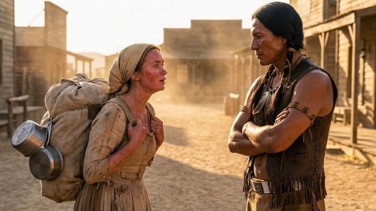 «Δεν αξίζω πολλά, κύριε… μαγειρέψω», ψιθύρισε η άστεγη στον άγριο μοναχικό Απάτσι του βουνού.