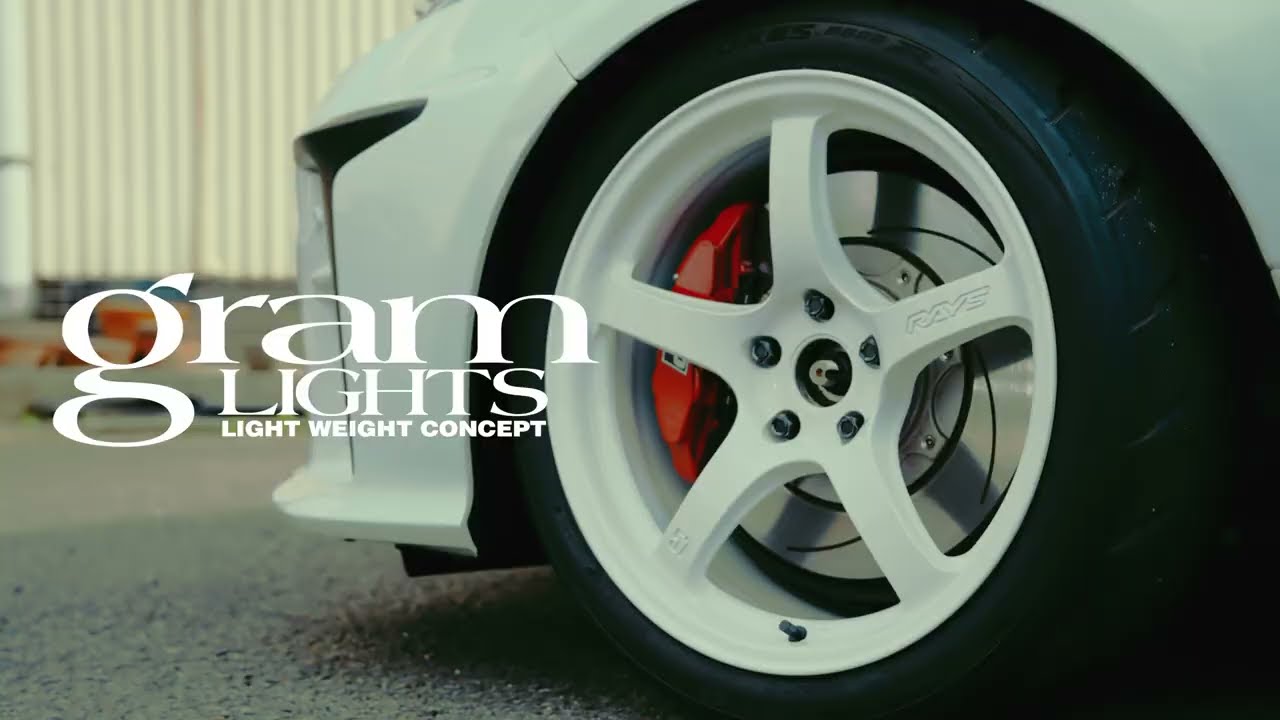 RAYS | gramLIGHTS | 57CR Limited x GR Yaris - YouTube
