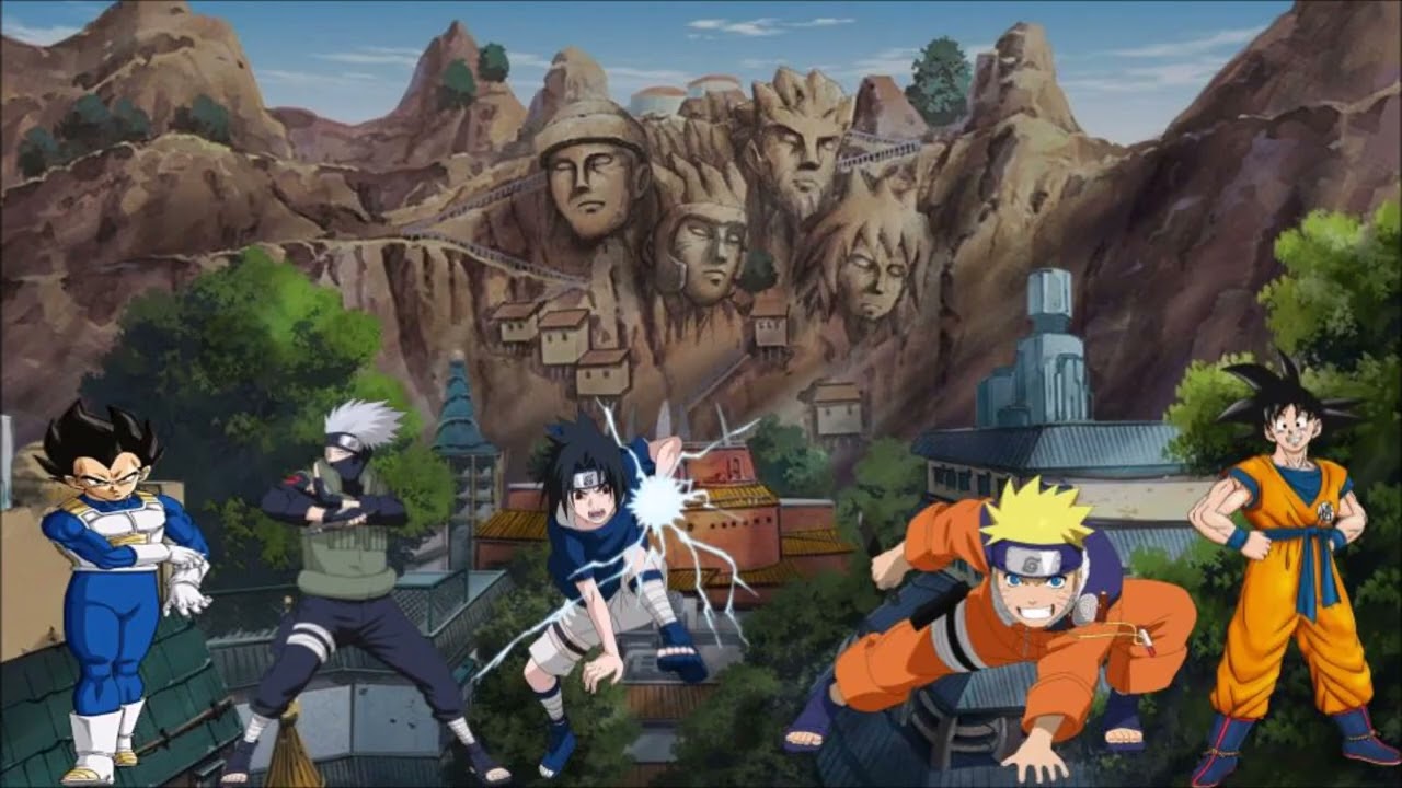 QHPS Goku y Vegeta son traicionados y enviados al mundo de Naruto.    Capítulo 1