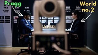 Praggnanandhaa outplays world no.2 Caruana to enter top 10 in the world | Norway Chess 2024