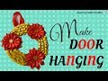 Make PAPER DOOR HANGING at Your Home (DIY) | Paper Wall Hanging | Learn By Watch Crafts