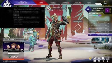 Apex  Live clapping cheeks