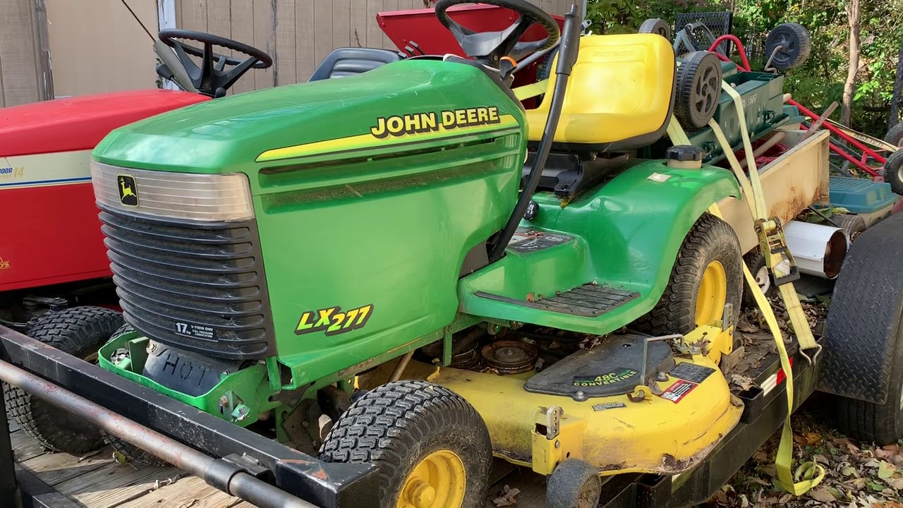 John Deere inspection video YouTube