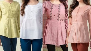 30+ Beautiful And Stylish Tops Design For Girl|2020| Treandy Women Tops Images