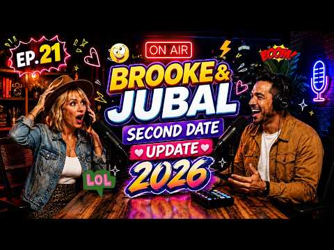 Brooke and Jubal Second Date Update | One of the Funniest Date Updates Ever! 📞😂 | EP.21