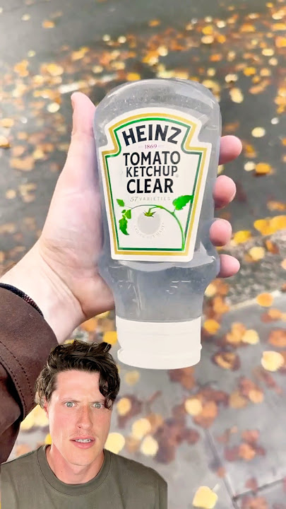 I INVESTIGATED THE VIRAL CLEAR KETCHUP CONSPIRACY THEORY? #Shorts