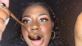 Asmr | Seasoning and Eating Your Face ️ (mouth sounds and personal attention)