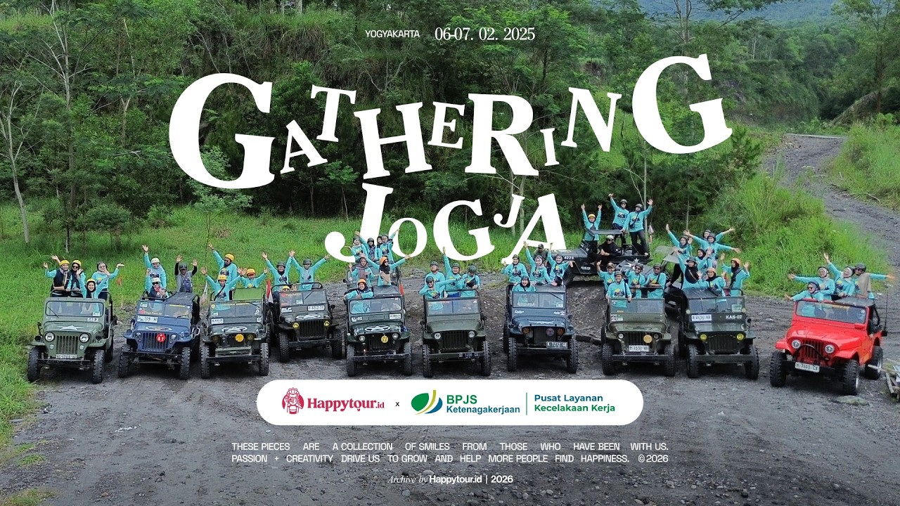 Paket Gathering Jogja 2 Hari 1 Malam bersama BPJS Ketenagakerjaan PLKK