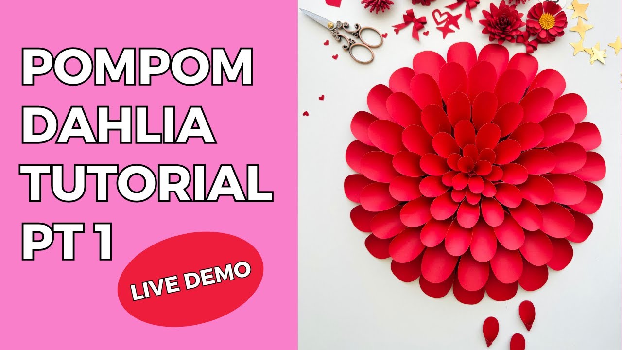 Paper Flower Tutorial, Flower Template, Spring Crafts, Paper Craft, Easter Crafts, Handmade Gift