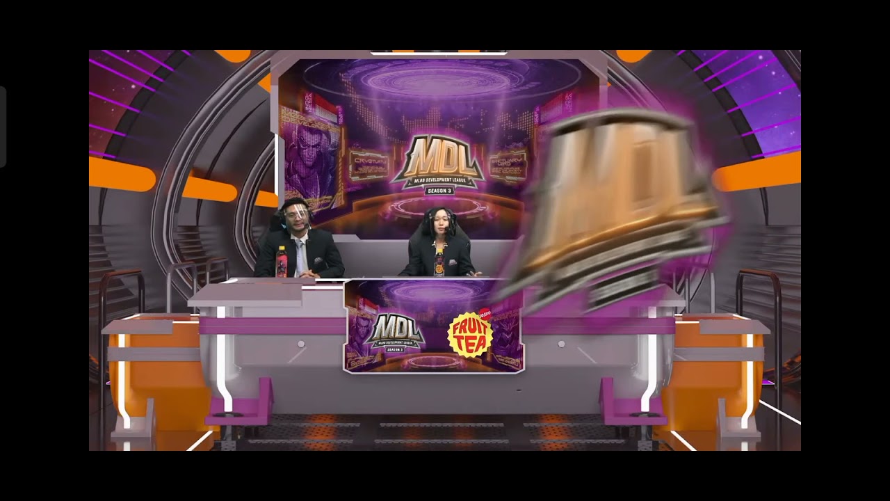 ONIC PRODIGY vs BIGETRON BRAVO GAME 1 MDL INDONESIA SEASON 3 PLAYOFF DAY 1 