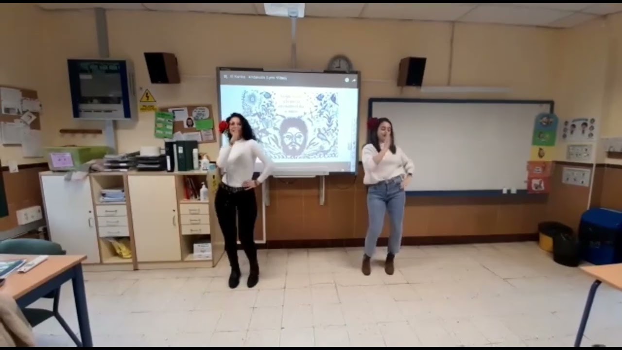 Baile Día de Andalucía 2022. Ceip Los Boliches