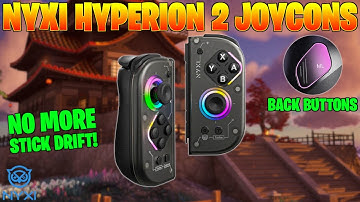 The BEST JOY-CONS for the Nintendo Switch in 2025! NYXI Hyperion 2 JoyPad Unboxing/Review